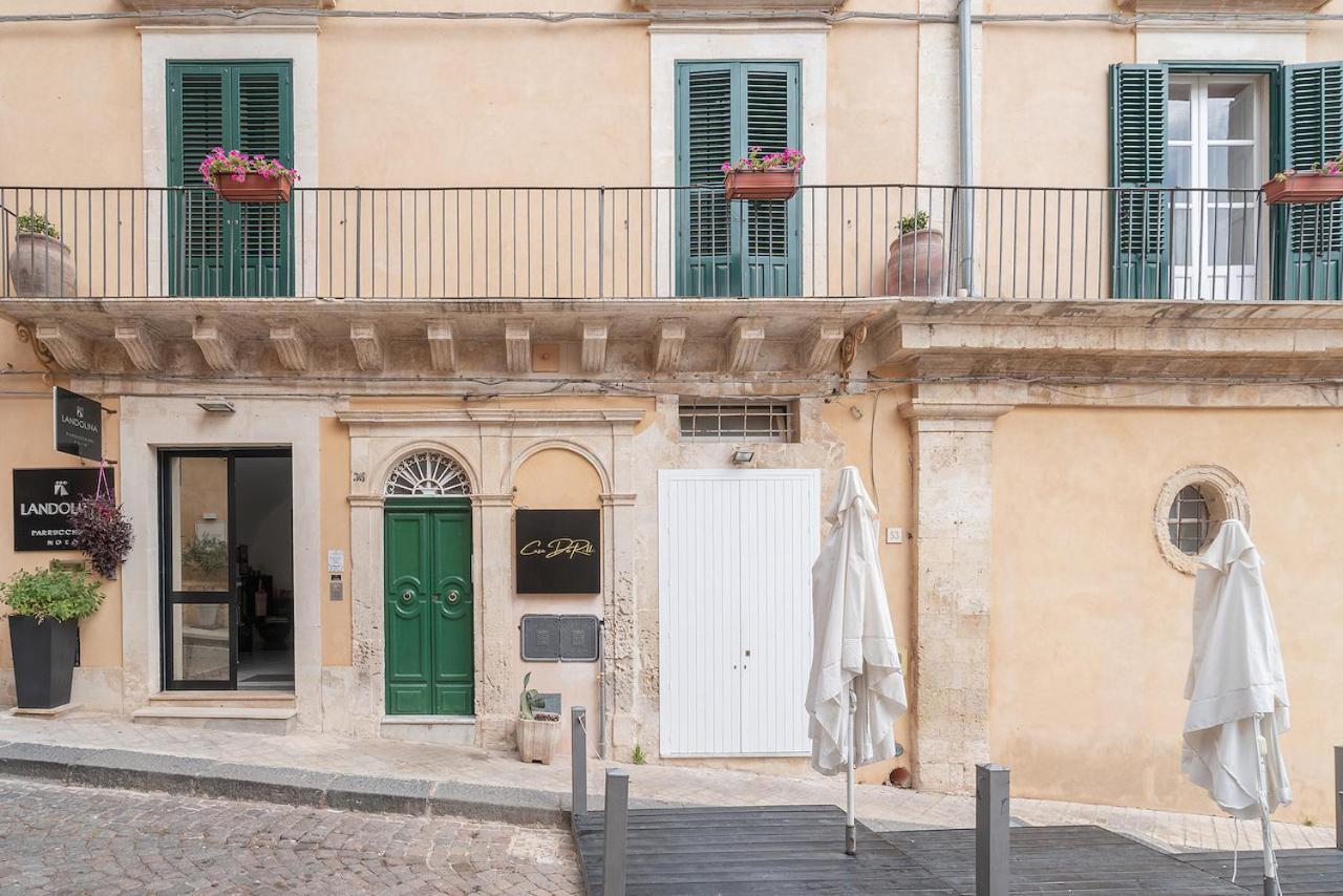 Casa De Rollo Bed and Breakfast Noto Exteriör bild
